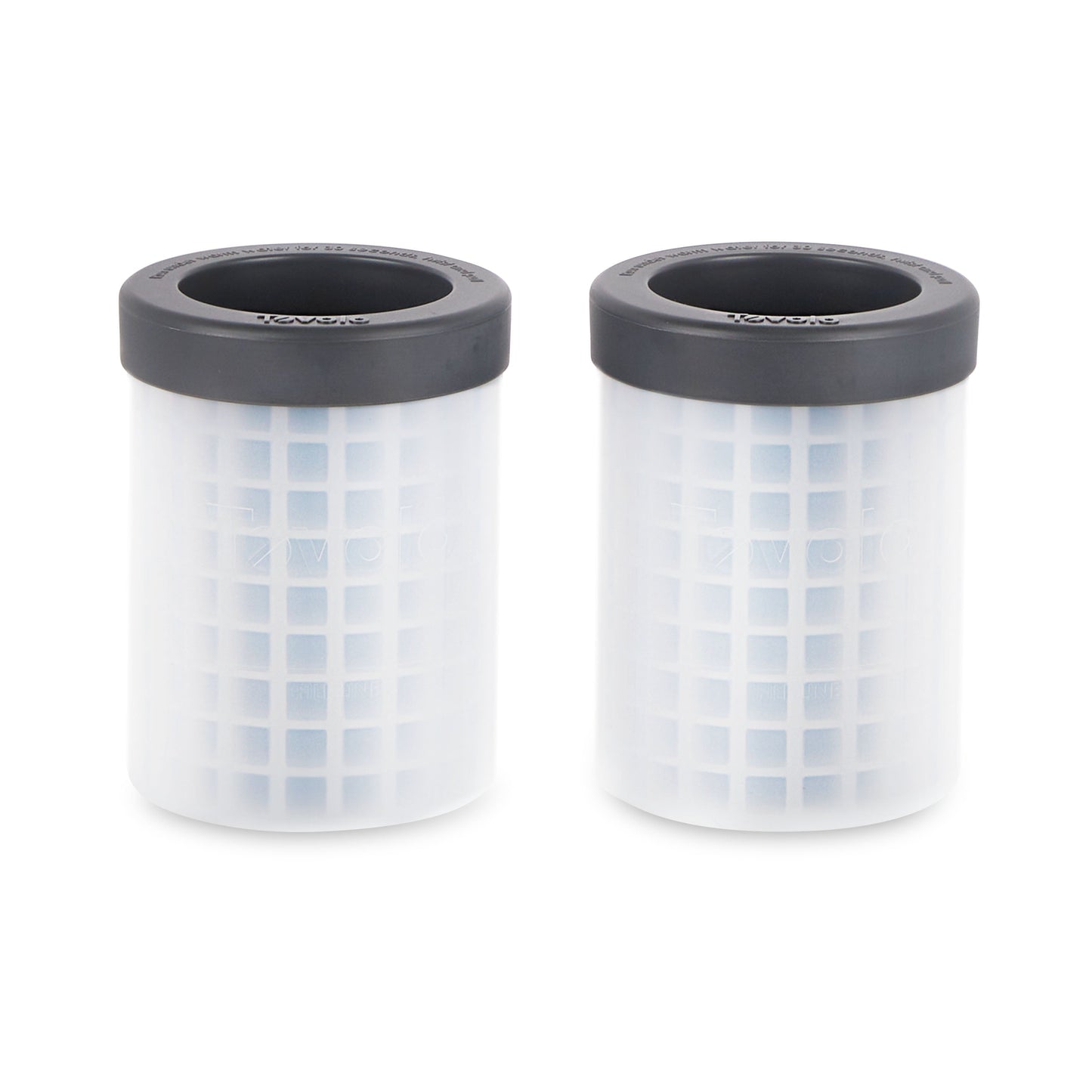 Squeeze & Release Mini Ice Cylinders - Set of 2
