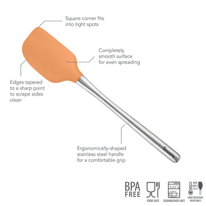 Flex-Core® Silicone and Stainless Steel Spatula