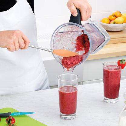 Flex-Core® Silicone and Stainless Steel Jar Scraper