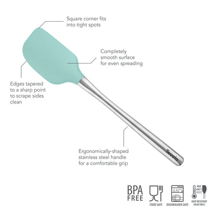 Flex-Core® Silicone and Stainless Steel Spatula
