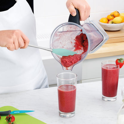 Flex-Core® Silicone and Stainless Steel Jar Scraper
