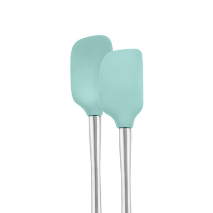 Flex-Core® Mini Spatula + Spoonula with Stainless Steel Handle