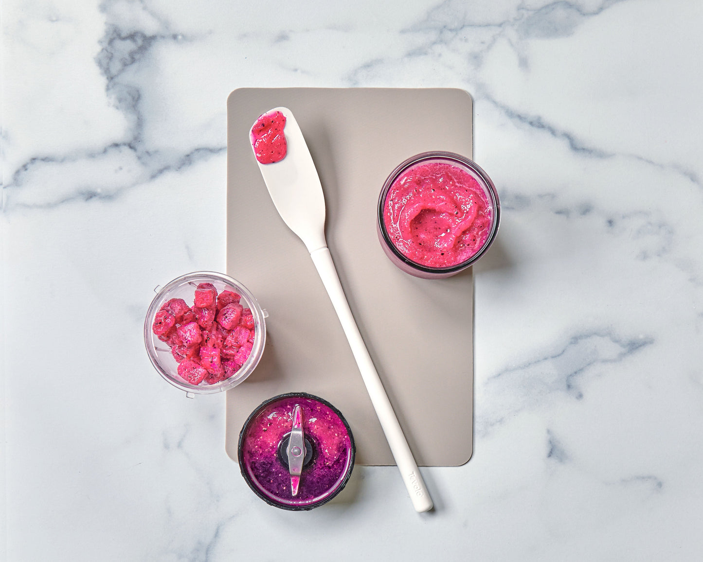 Flex-Core Silicone Blender Spatula