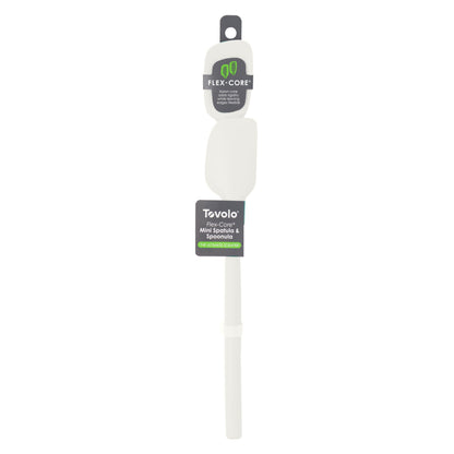 Flex-Core® Mini Spatula + Spoonula with Stainless Steel Handle
