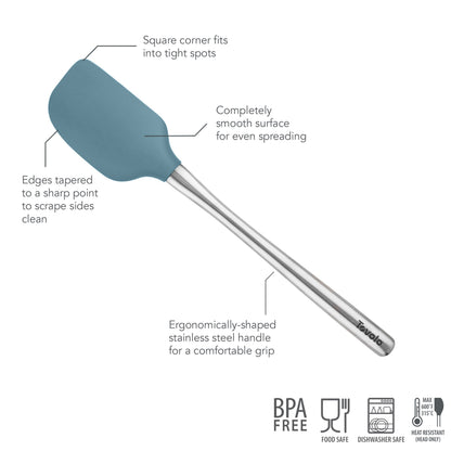 Flex-Core® Silicone and Stainless Steel Spatula