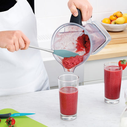 Flex-Core® Silicone and Stainless Steel Jar Scraper