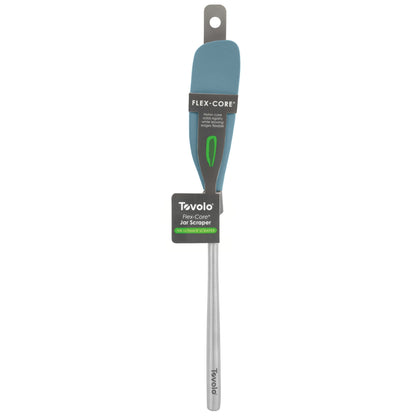 Flex-Core® Silicone and Stainless Steel Jar Scraper