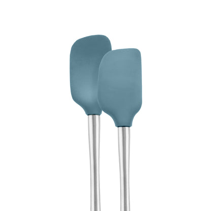 Flex-Core® Mini Spatula + Spoonula with Stainless Steel Handle