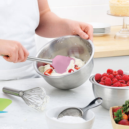 Flex-Core® Silicone and Stainless Steel Spatula