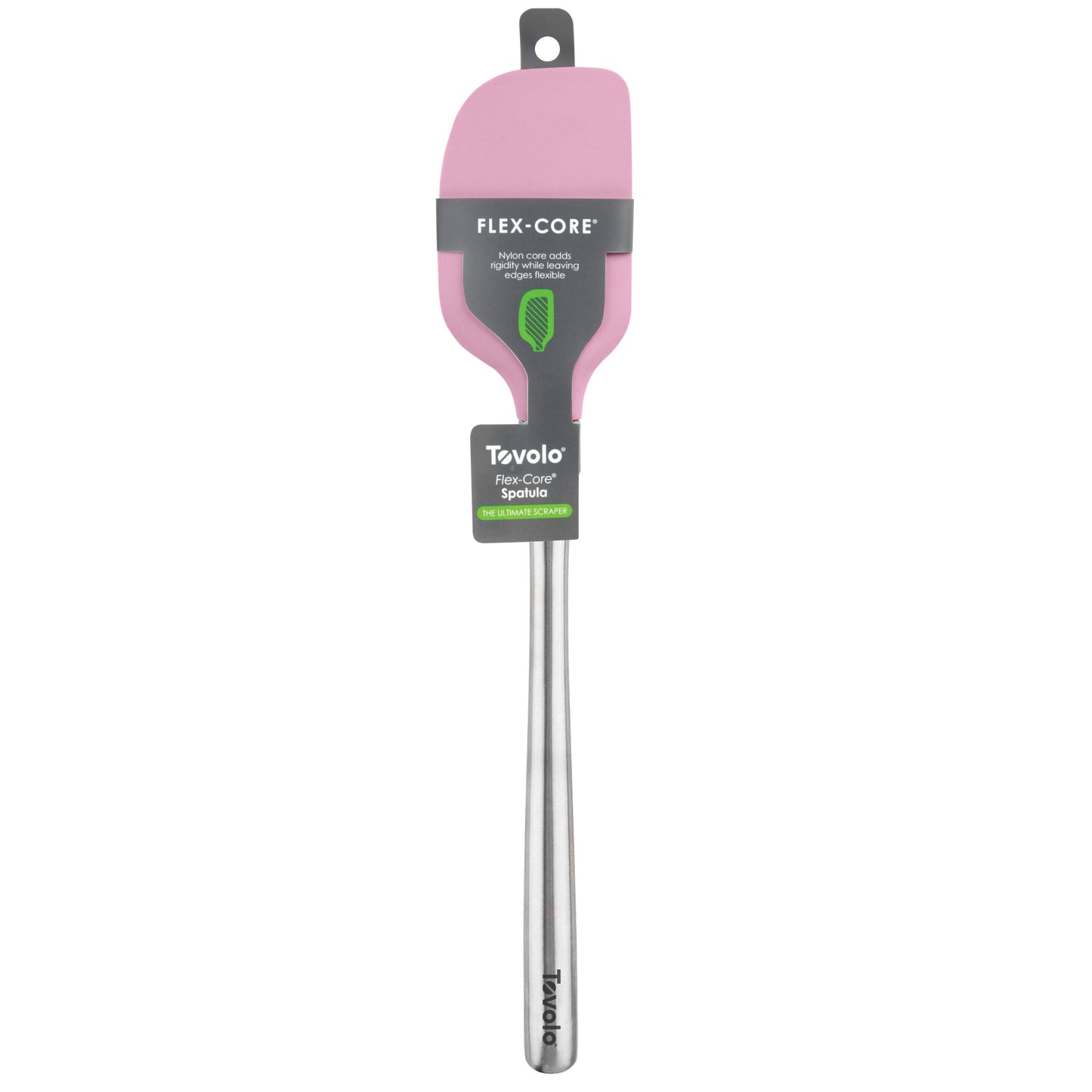 Flex-Core® Silicone and Stainless Steel Spatula