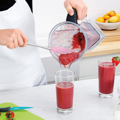 Flex-Core® Silicone and Stainless Steel Jar Scraper
