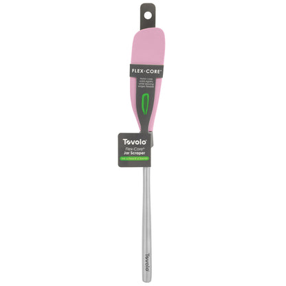 Flex-Core® Silicone and Stainless Steel Jar Scraper