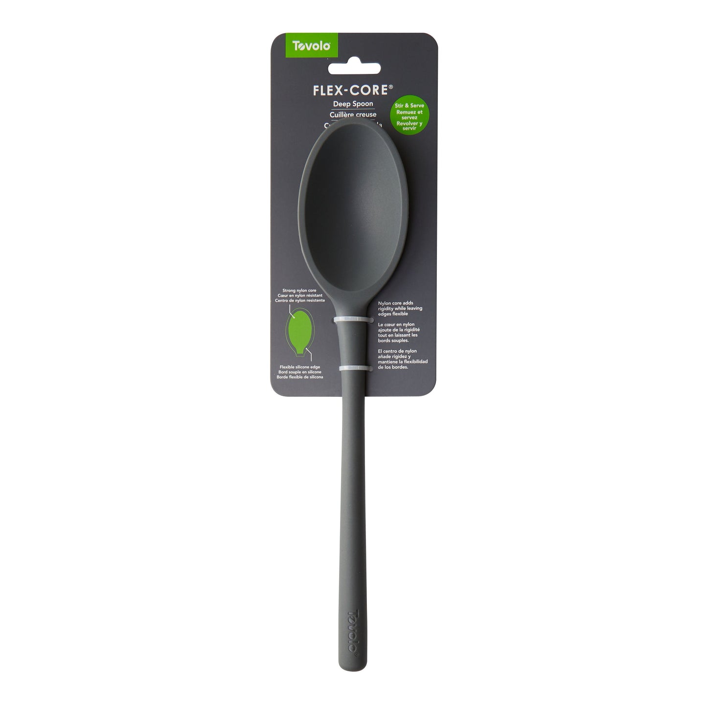 Flex-Core Silicone Deep Spoon