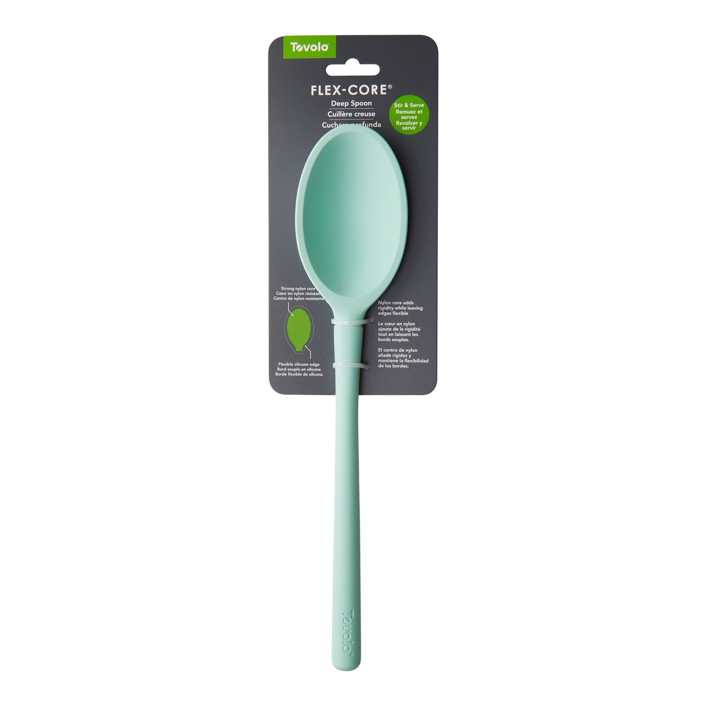 Flex-Core Silicone Deep Spoon