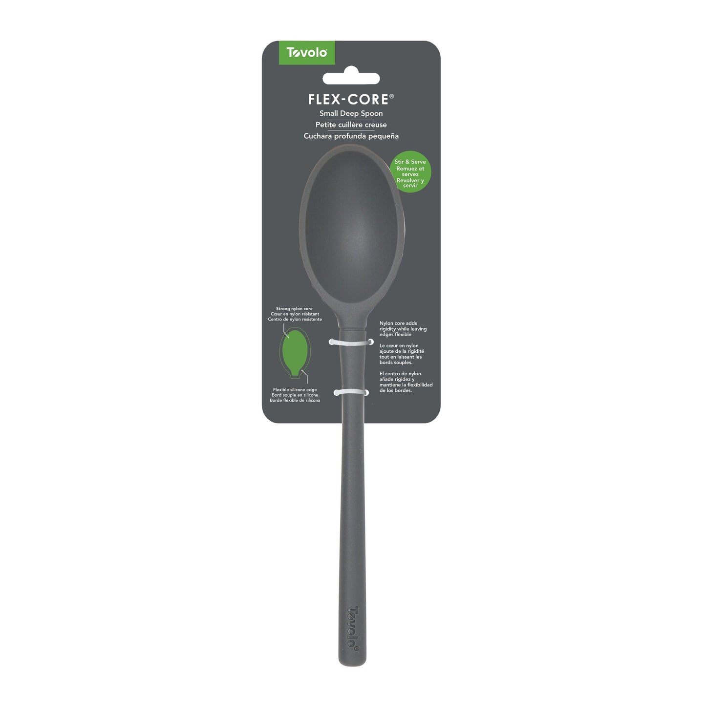 Flex-Core Silicone Deep Spoon