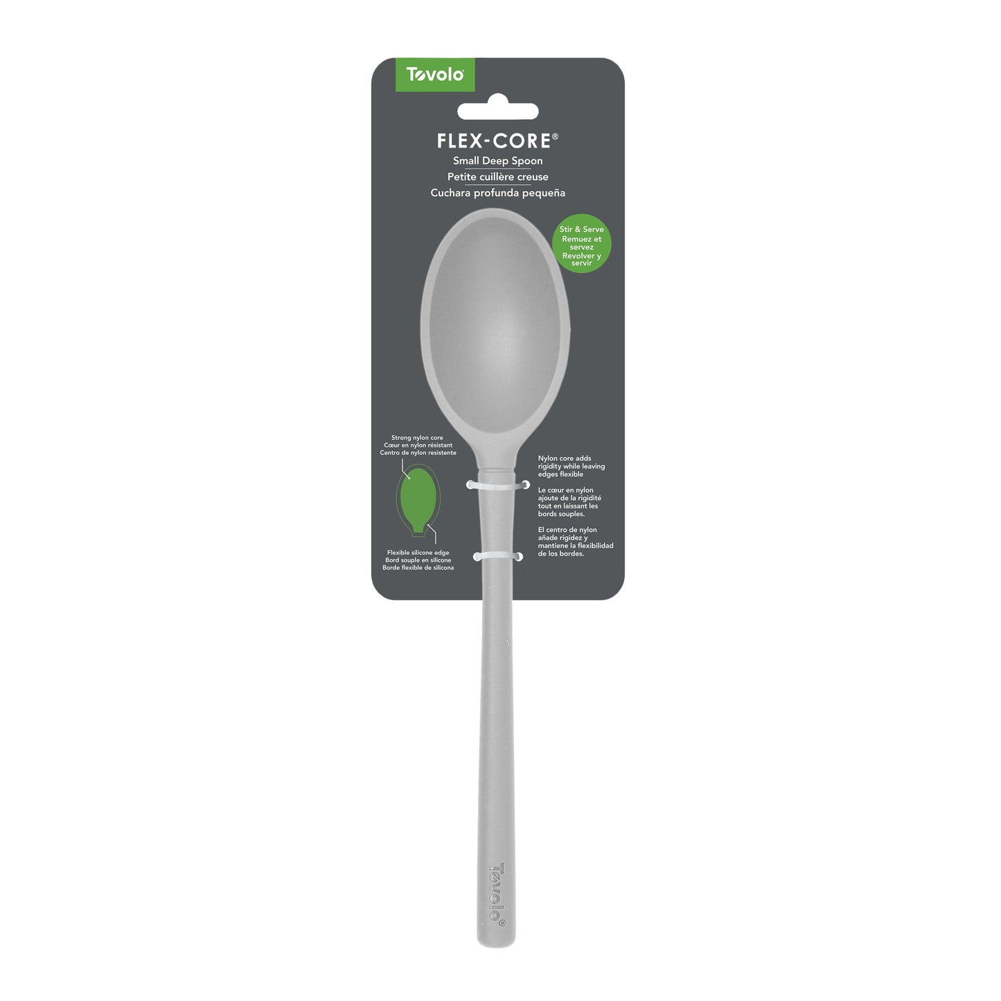 Flex-Core Silicone Deep Spoon