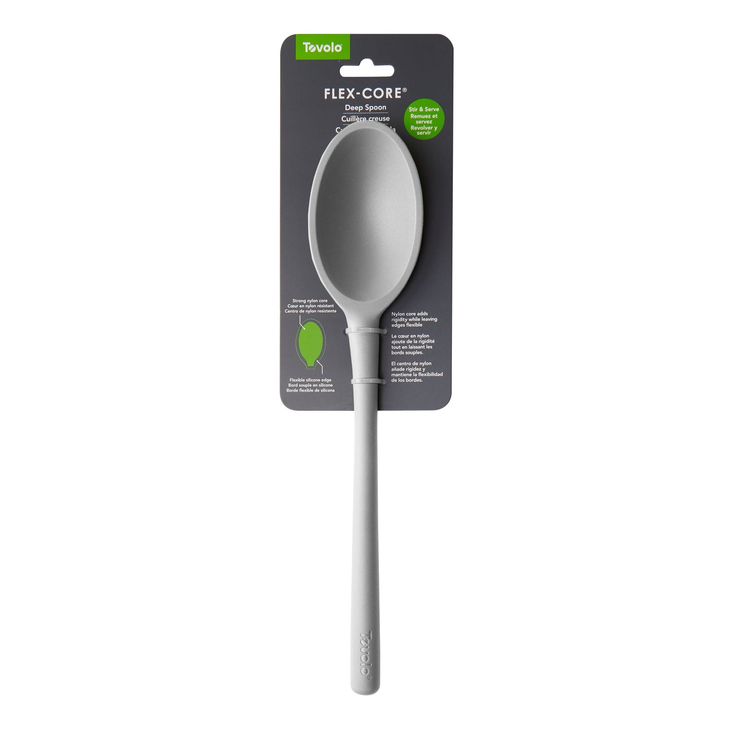 Flex-Core Silicone Deep Spoon