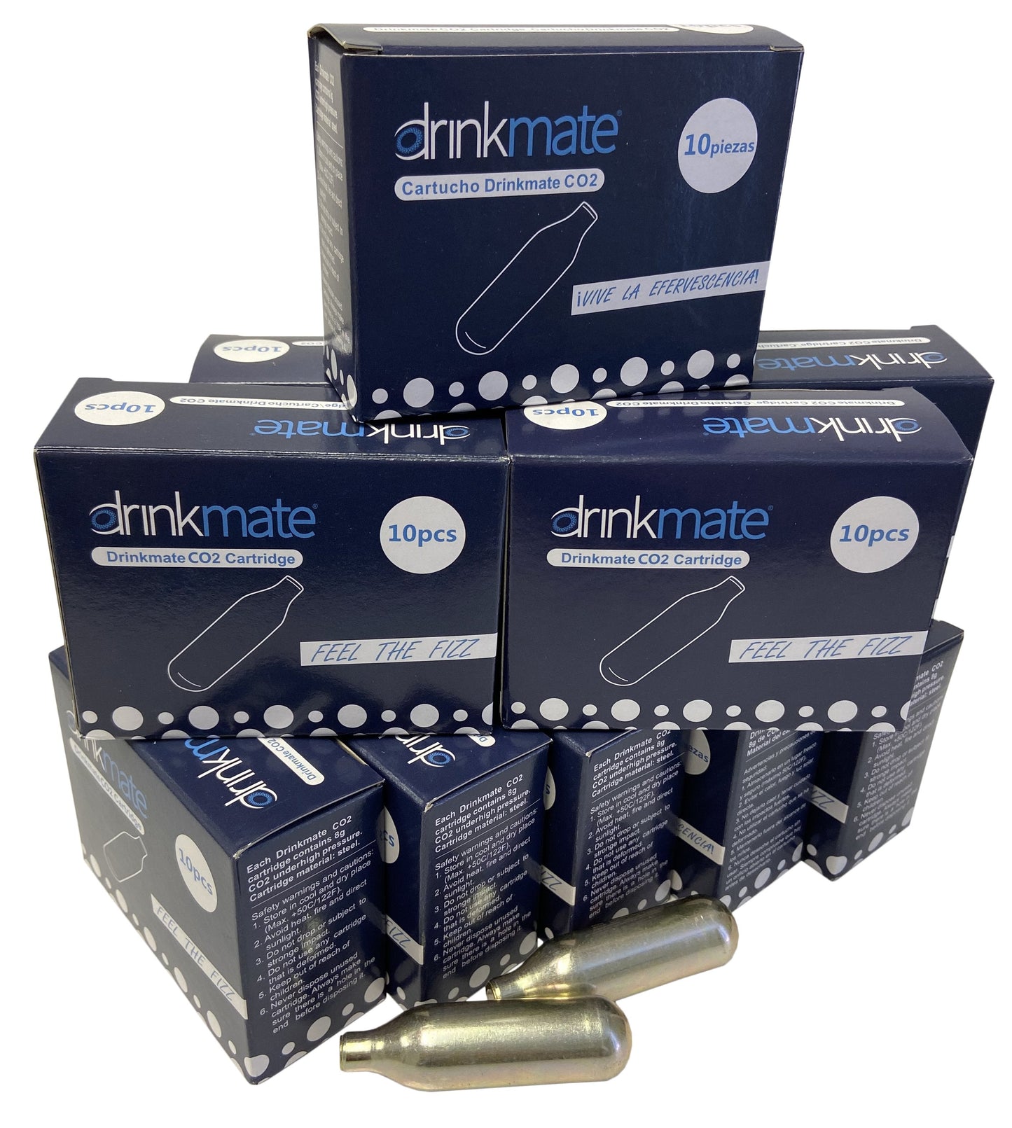 8g CO2 Chargers - 100 pack