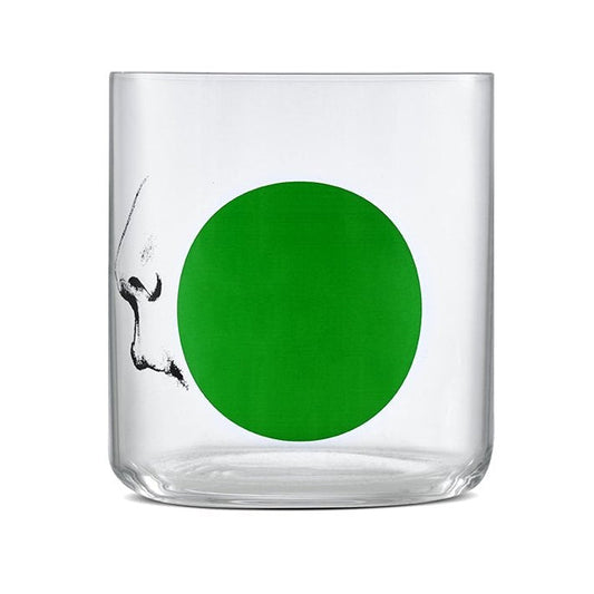 NUDE USA Finesse Rock & Pop Set of 4 Whisky Glasses