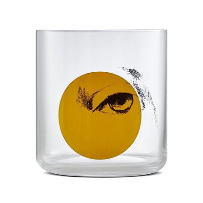 NUDE USA Finesse Rock & Pop Set of 4 Whisky Glasses