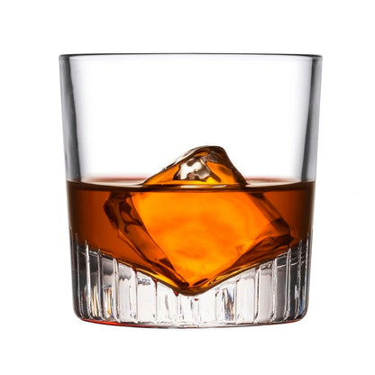 NUDE USA Caldera Set of 4 Whisky Glasses 9.25 oz