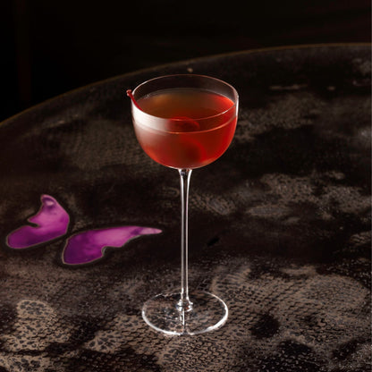 NUDE USA Savage Set of 2 Pony Glasses