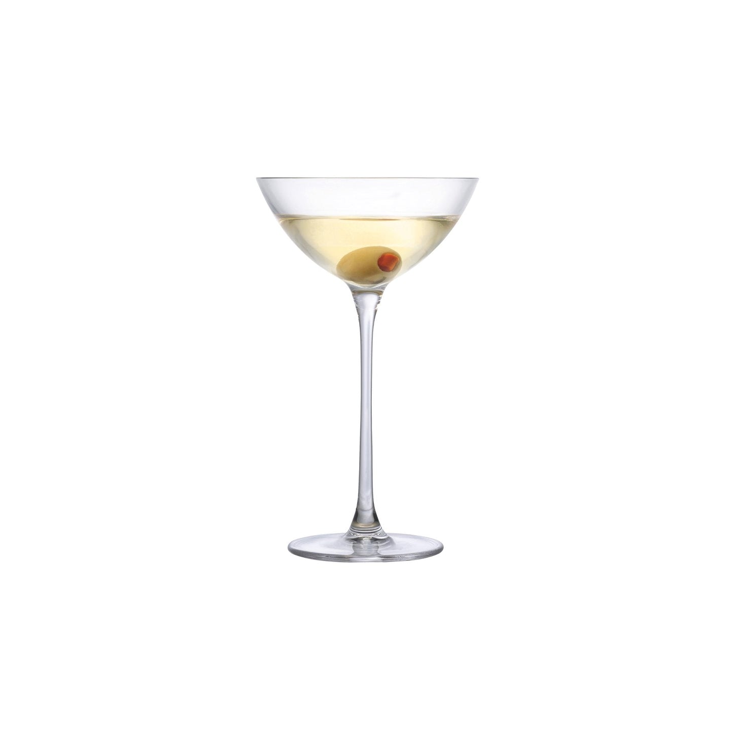 NUDE USA Savage Set of 2 Coupetini Glasses