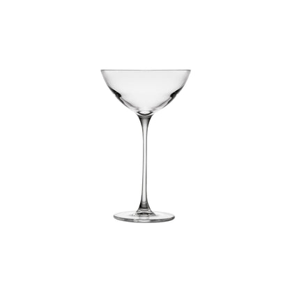 NUDE USA Savage Set of 2 Coupetini Glasses
