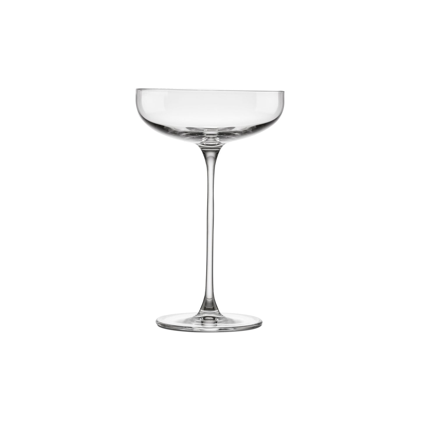 NUDE USA Savage Set of 2 Coupe Glasses
