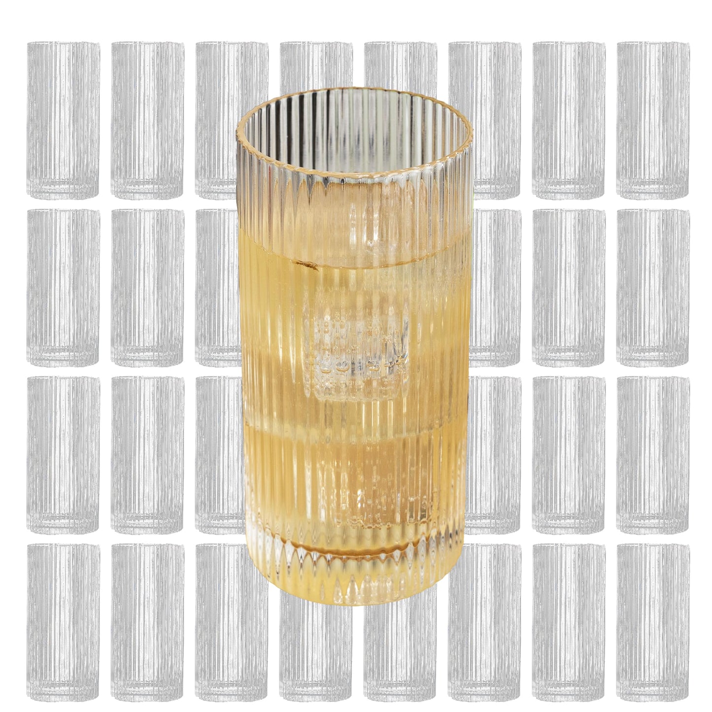 Lemonsoda - Vintage Straight Line Tumbler -  12oz