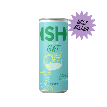 ISH Non-Alcoholic Gin & Tonic