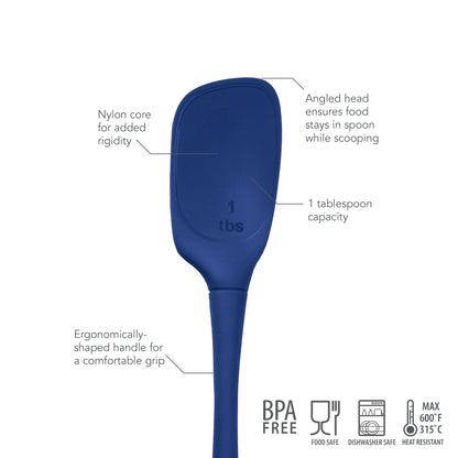 Flex-Core Silicone Deep Spoonula