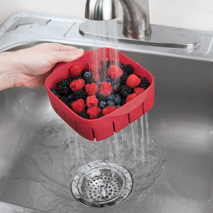 Rinse N Store Berry Colander