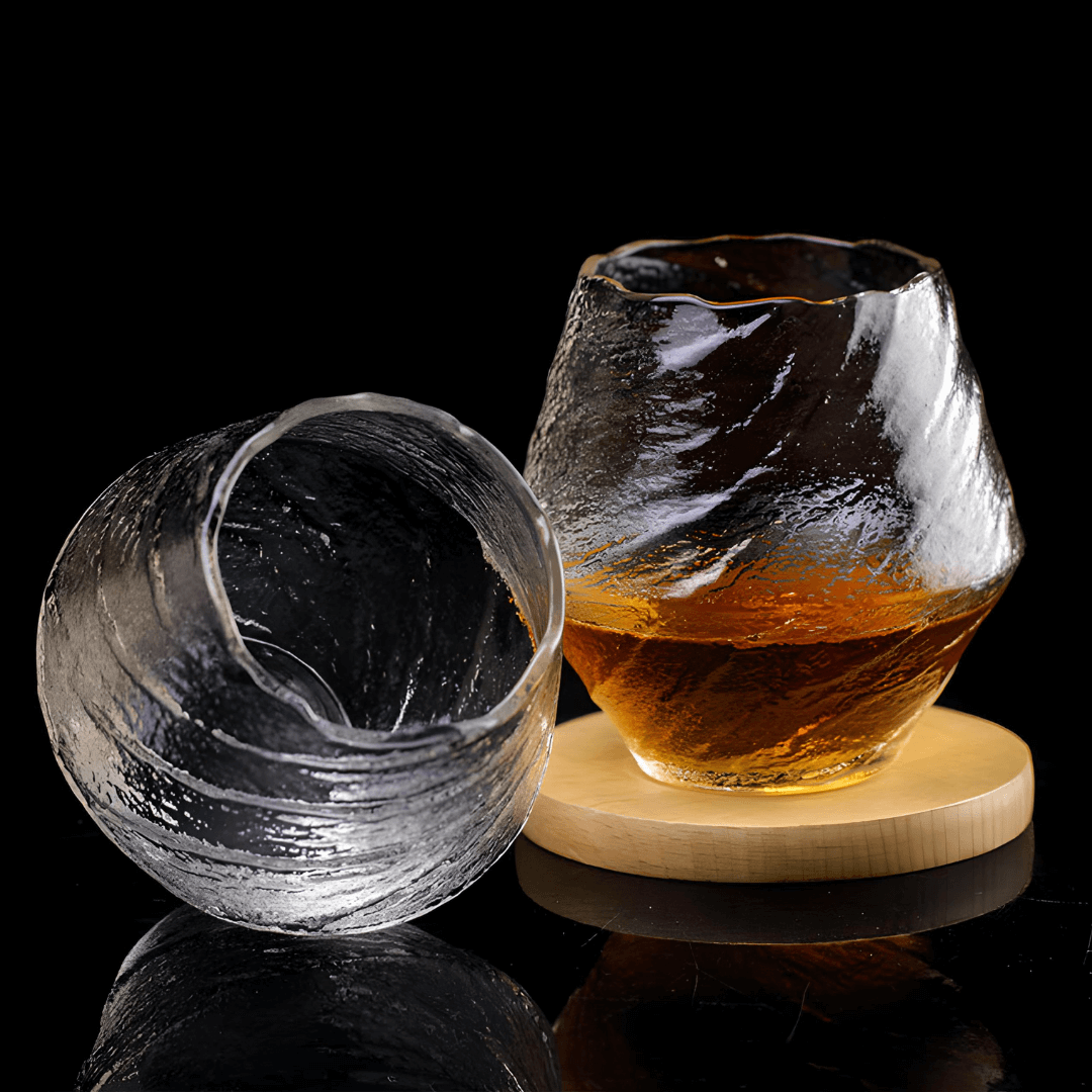 TsukiGlass Yume Japanese Crystal Whisky Glass