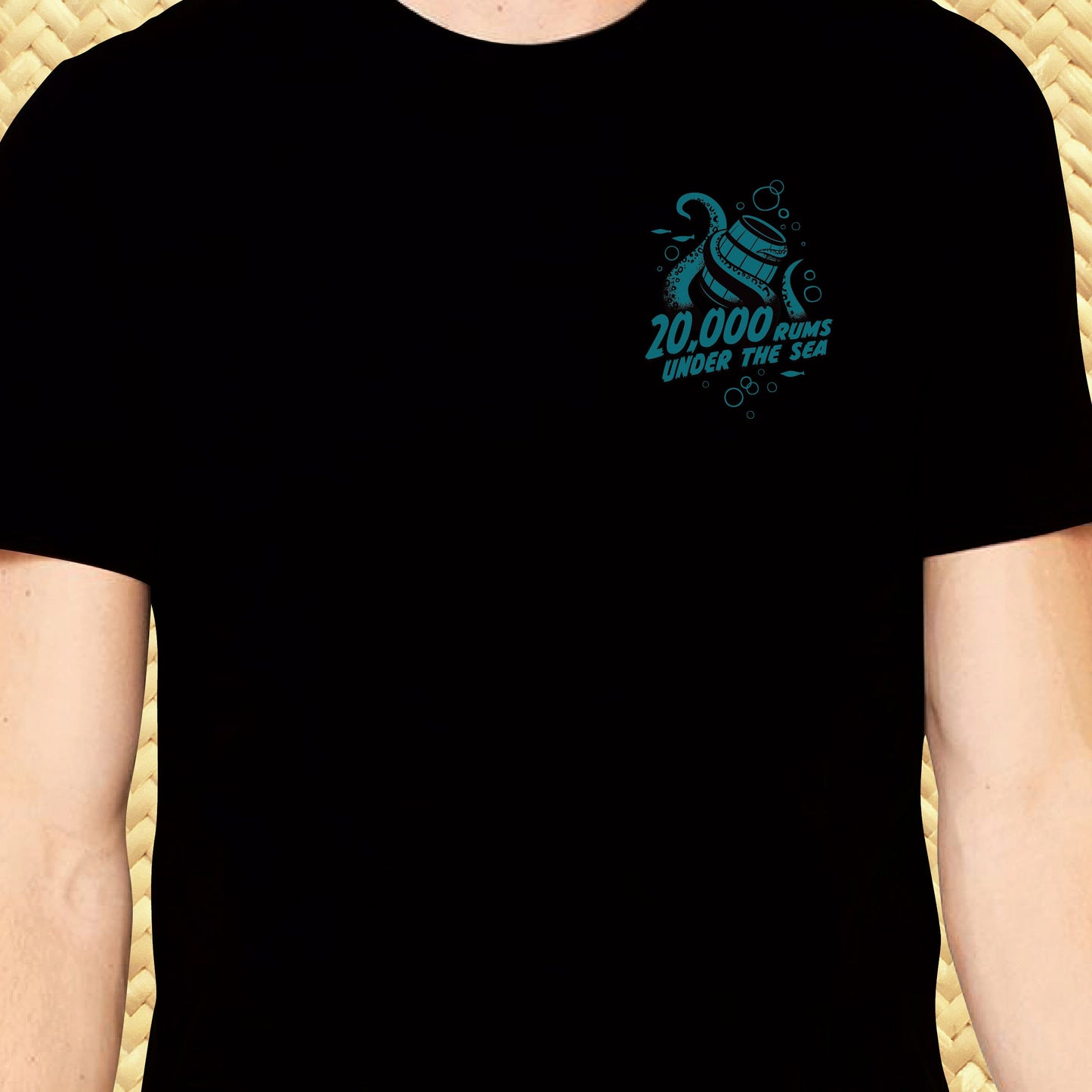 Jeff Granito's '20,000 Rums Under The Sea' Unisex Tee - Ready to Ship!