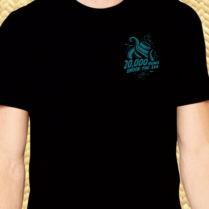 Jeff Granito's '20,000 Rums Under The Sea' Unisex Tee - Ready to Ship!