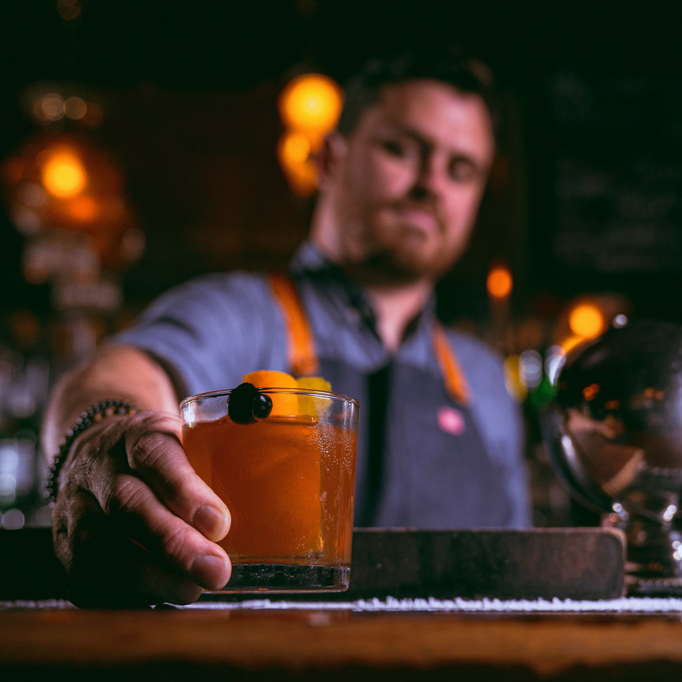 Stagger Lee Goods Bar Fly Apron