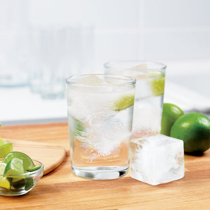 Tovolo King Cube Silicone Ice Molds - Set of 2