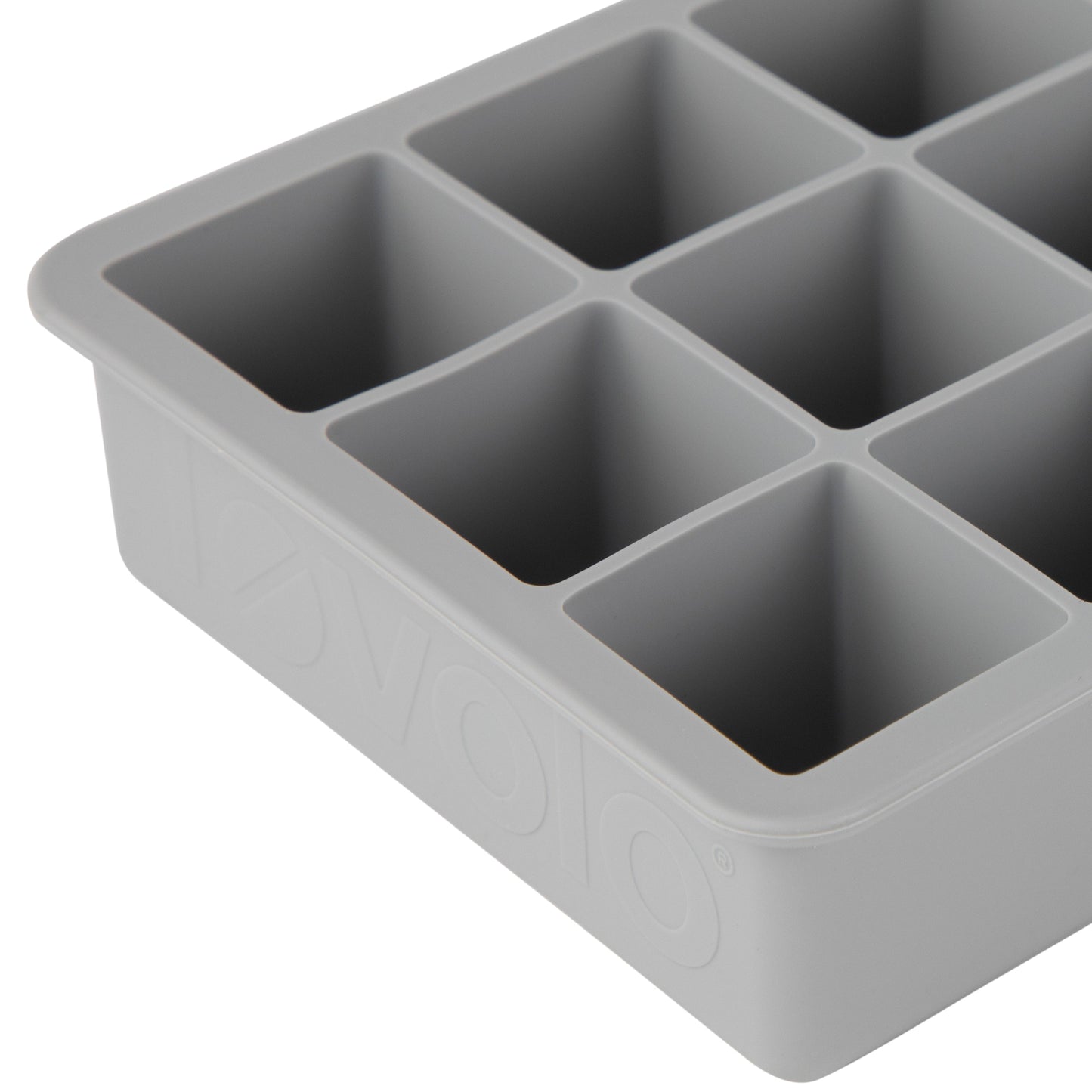 Tovolo Perfect Cube Silicone Ice Mold with Lid