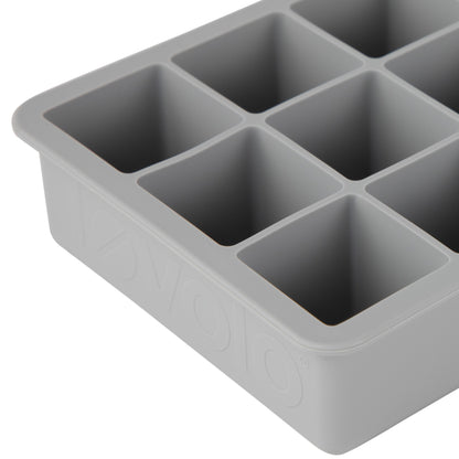 Tovolo Perfect Cube Silicone Ice Mold with Lid