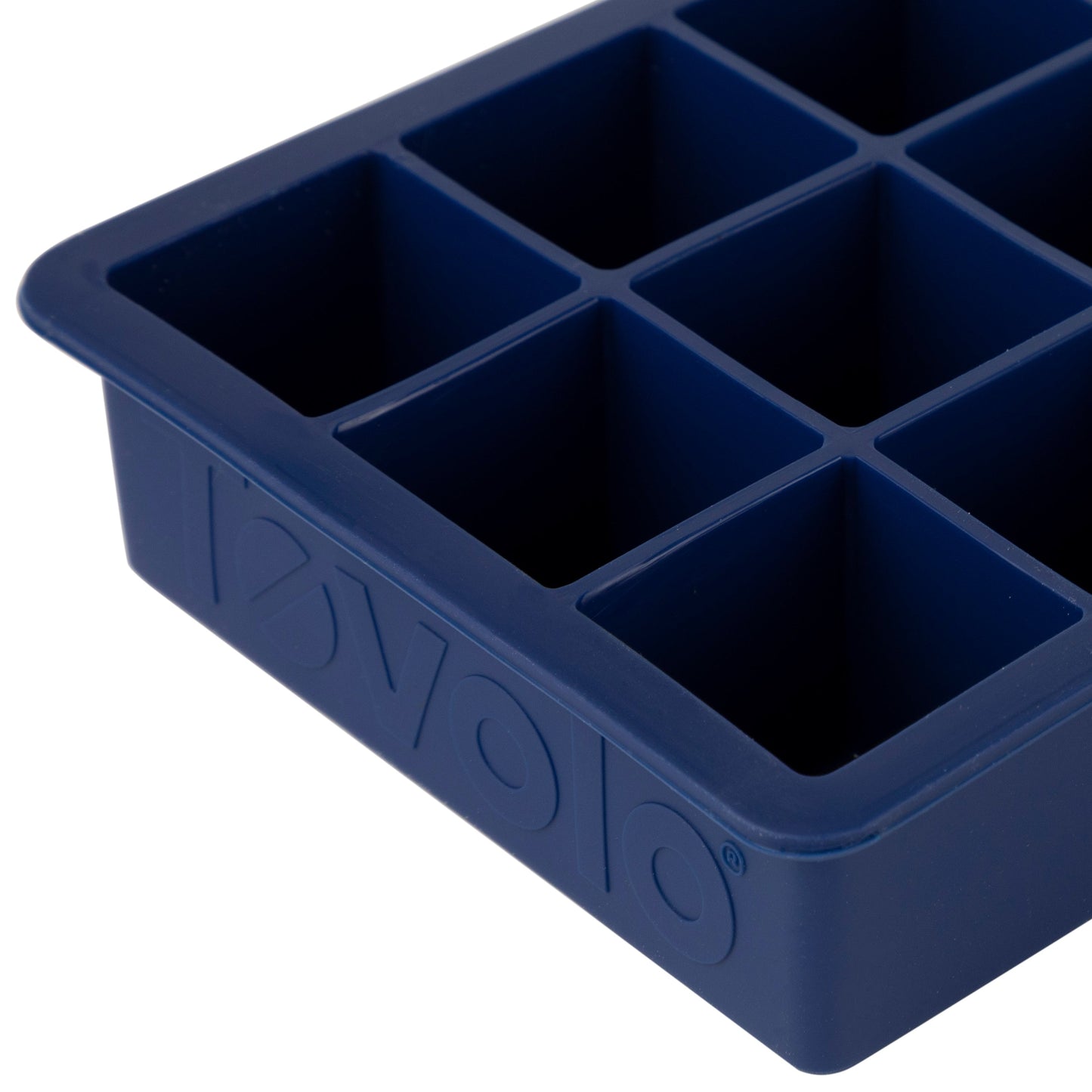 Perfect Cube Silicone Ice Molds - Set of 2