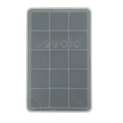 Tovolo Perfect Cube Silicone Ice Mold with Lid