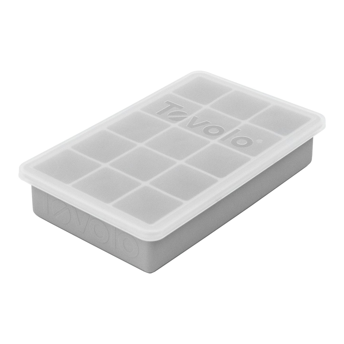 Tovolo Perfect Cube Silicone Ice Mold with Lid