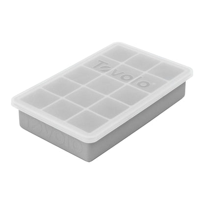 Tovolo Perfect Cube Silicone Ice Mold with Lid