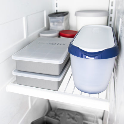 Tovolo Perfect Cube Silicone Ice Mold with Lid