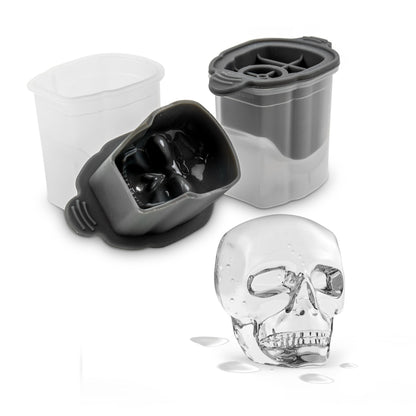 Skull Ice Molds - Set of 2