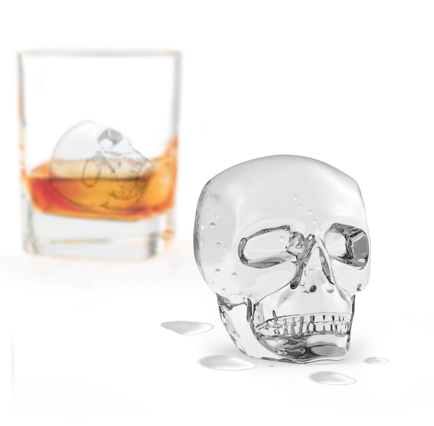 Skull Ice Molds - Set of 2