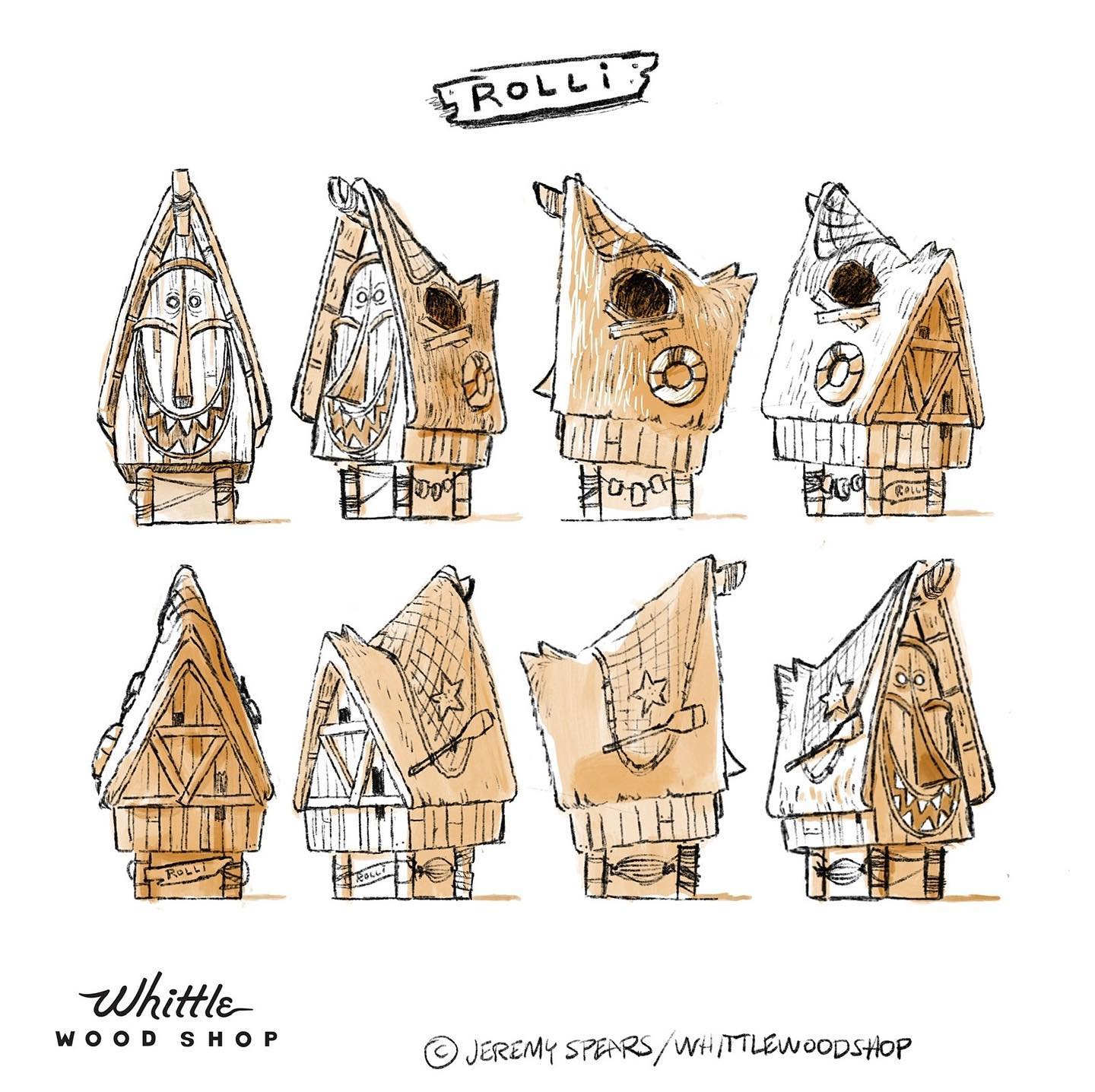 Whittle Hut Rolli Tiki Mug, designed by Jeremy Spears of Woodshop  - Limited Time - Ready to ship! (FREE SHIPPING in U.S.)