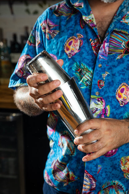 Set of Copper Koriko® Weighted Shaking Tins