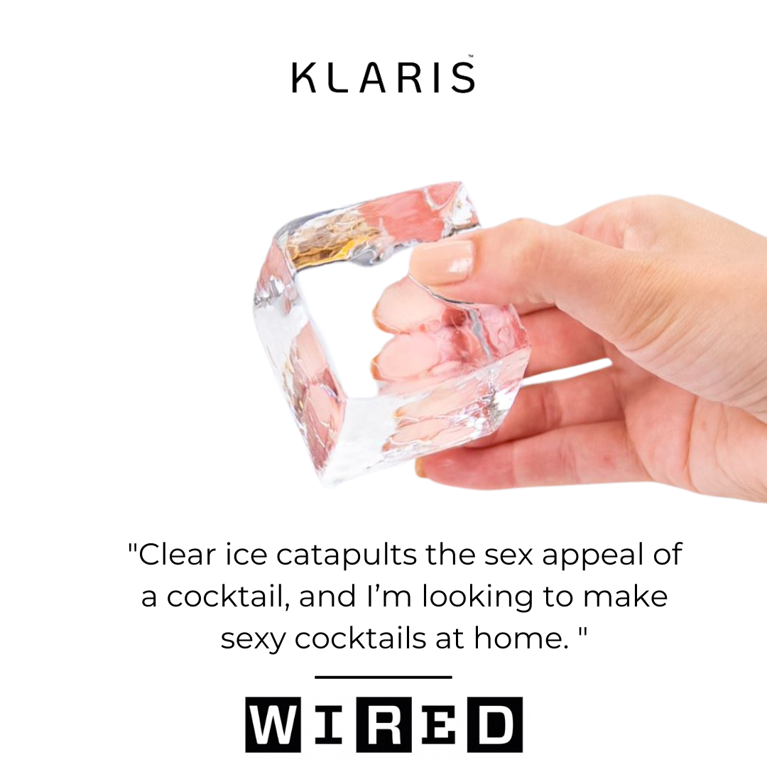 Klaris The Clear Ice Maker